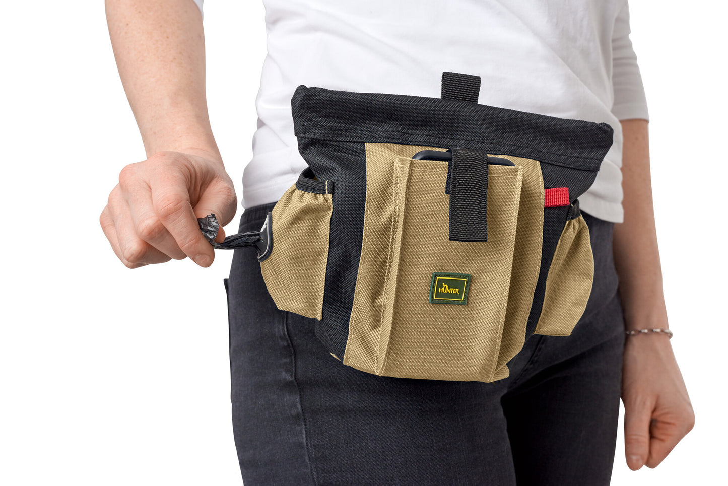 Bugrino Profi Köpek Eğitim Bel Çantası