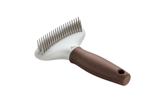 Çift Sıra Dişli Kıtık Açıcı Tarak