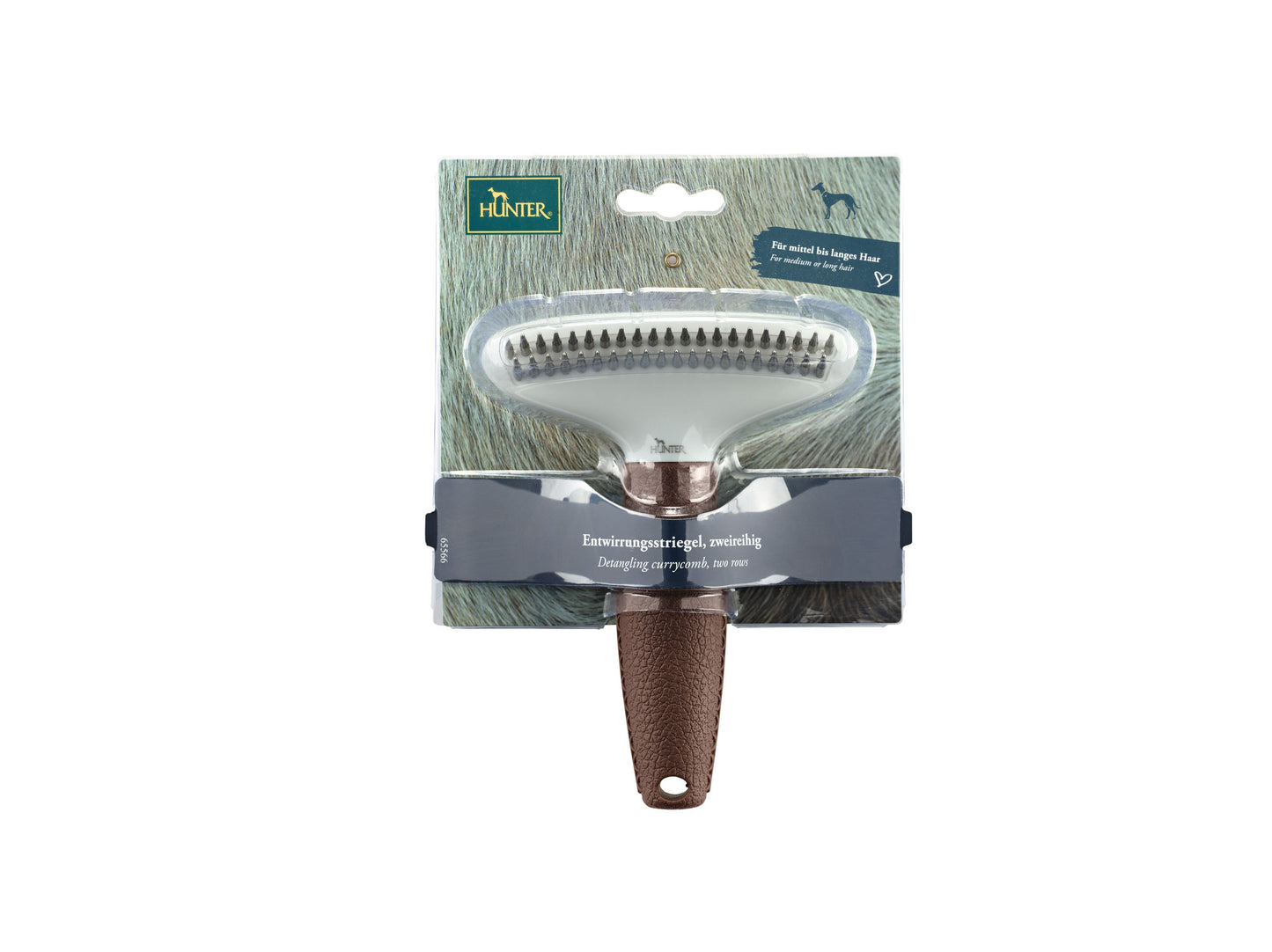 Çift Sıra Dişli Kıtık Açıcı Tarak