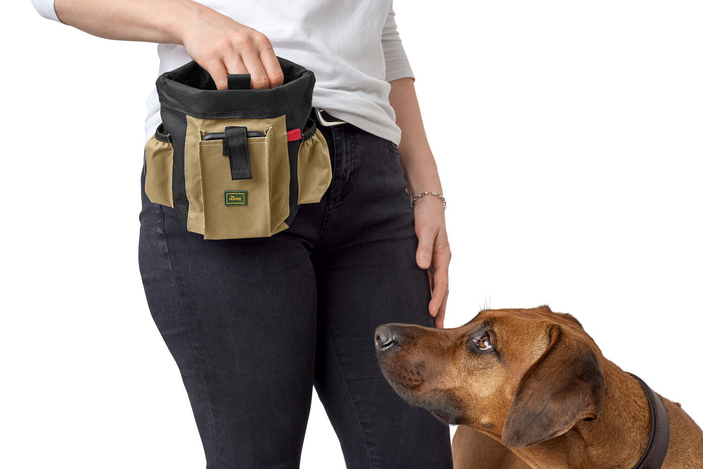 Bugrino Profi Köpek Eğitim Bel Çantası